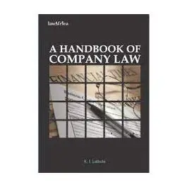 A Handbook on Company Law - Revised Edition